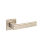 Ручки стандарт Ручка дверная Code Deco на квадратном основании H-30153-A-NISM 